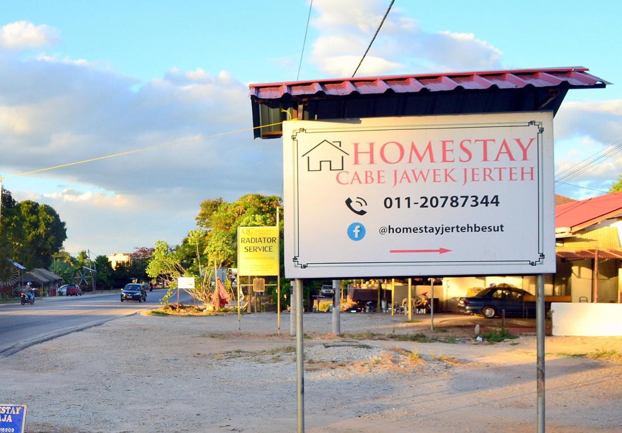 Homestay Jertih Besut Terengganu Екстер'єр фото